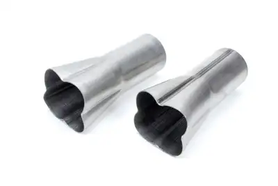 Patriot Exhaust Patriot Exhaust H7688 4-1 Formed Collector 2 1/8"x 3 1/2"x10"