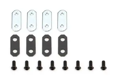 Setrab Mounting Hardware Kit - Threaded Backing Plate