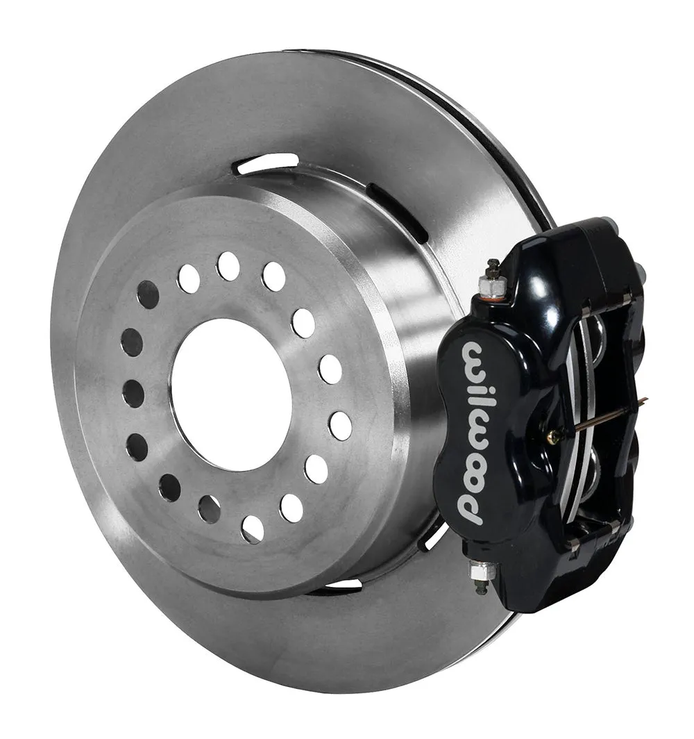 Wilwood FDLI PS Park Brake Kit Drilled Red BOP Axle 2.75in Bearing 2.75 Offset product image