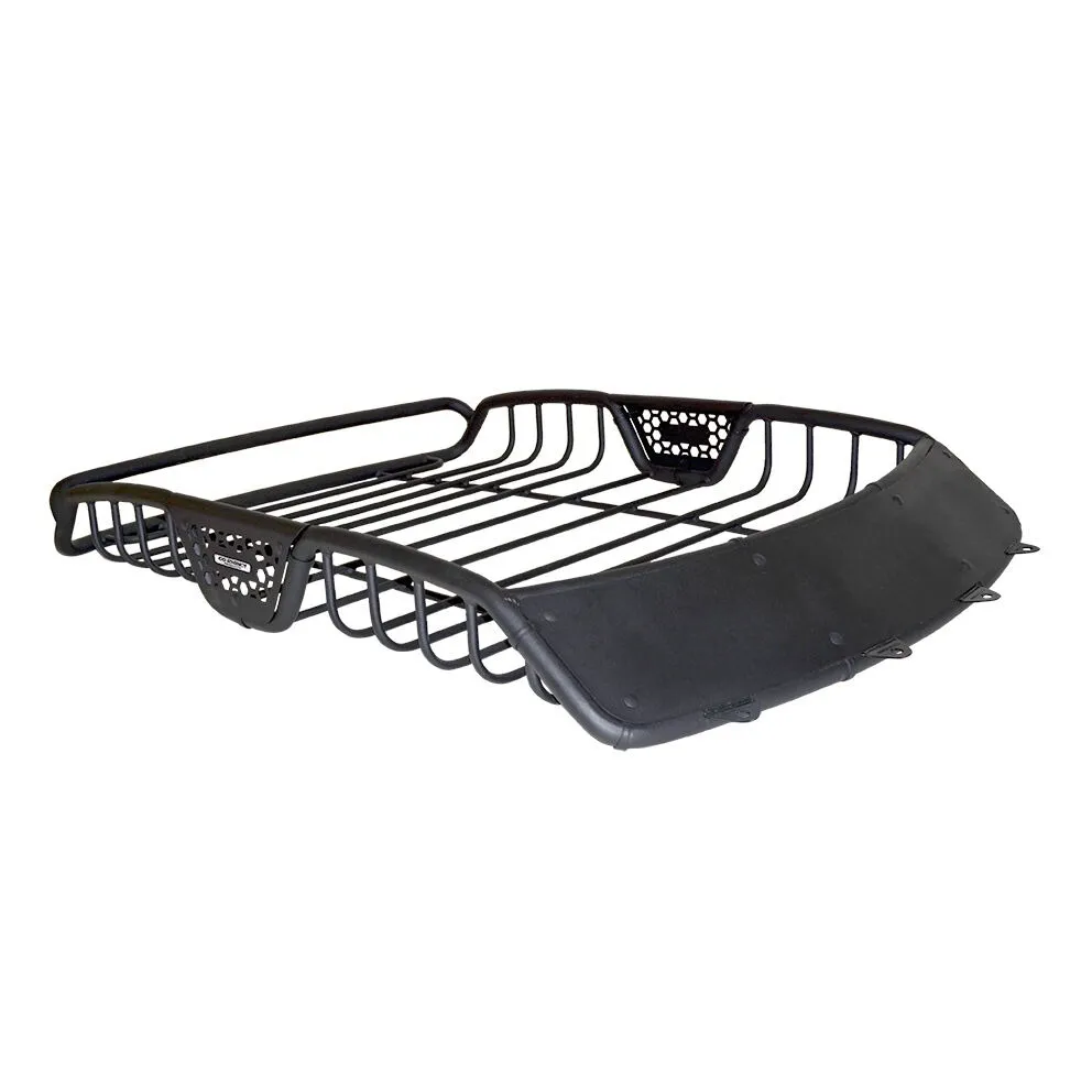 Go Rhino 59015T - SR10 Tubular Steel Roof Rack with Black Fairings - 48 Long - Textured Black product image