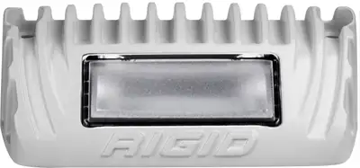 RIGID Industries 1x2 65 Degree DC Power Scene Light White Housing RIGID Industries