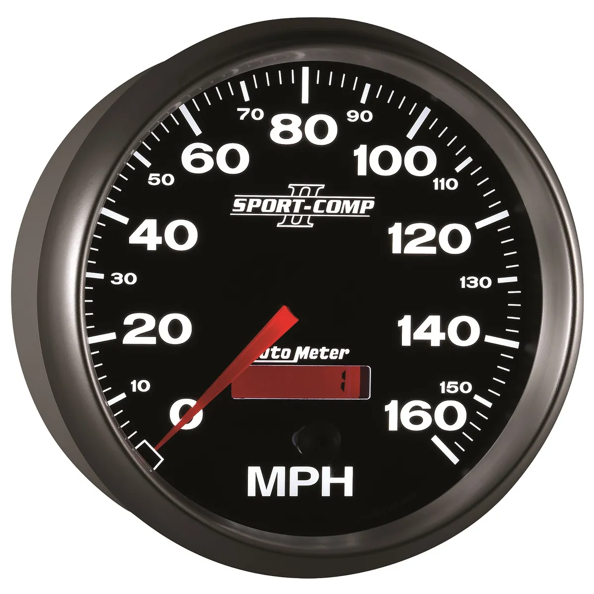 Gauge, Speedometer, 5", 160mph, Elec. Programmable, Sport-Comp II product image