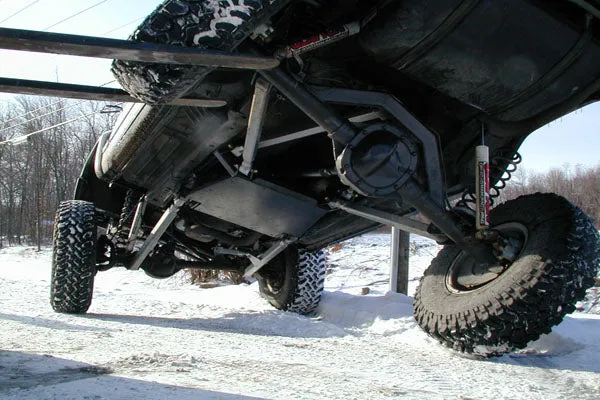 Jeep Cherokee 8.0 Inch Long Arm Lift Kit W/Rear Coil Conversion 1984-2001 XJ Clayton Off Road product image