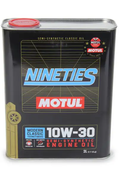 Motul Motul 110620 CLASSIC NINETIES 10W-30 10X2L