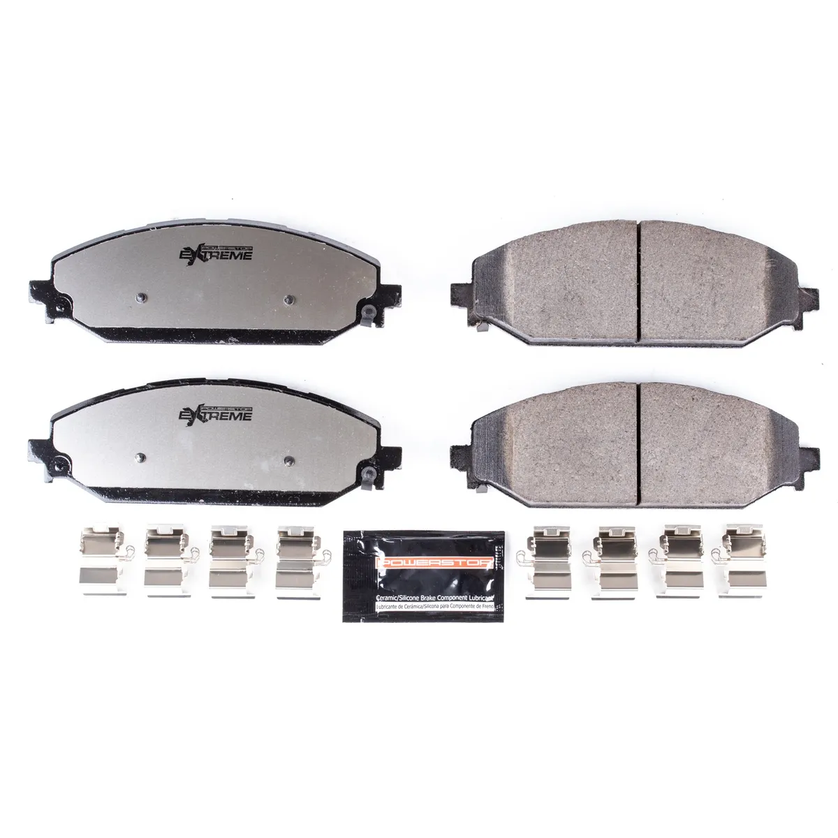 Z36 Truck & Tow Carbon Fiberceramic Brake Pads With Hardware product image