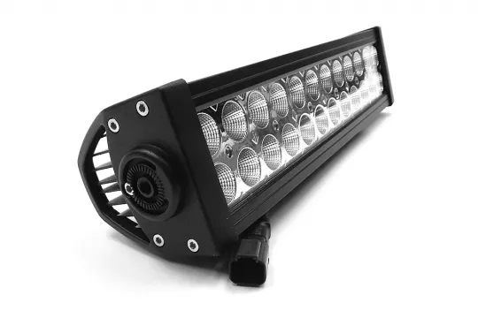 12.0 Inch LED Light Bar Chrome Series Double Row Straight Combo Flood/Beam 72W DT Harness 6,480 Lumens Southern Truck Lifts product image