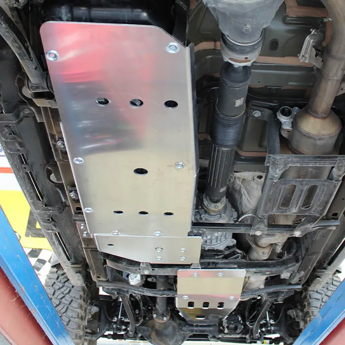 Jeep Wrangler JL EcoDiesel Skid Plate Kit (3 Pcs) product image