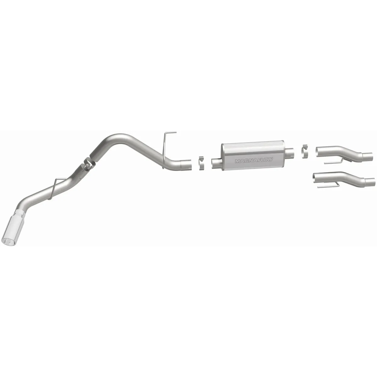 MagnaFlow 2011-2014 Ford F-150 Street Series Cat-Back Performance Exhaust System product image