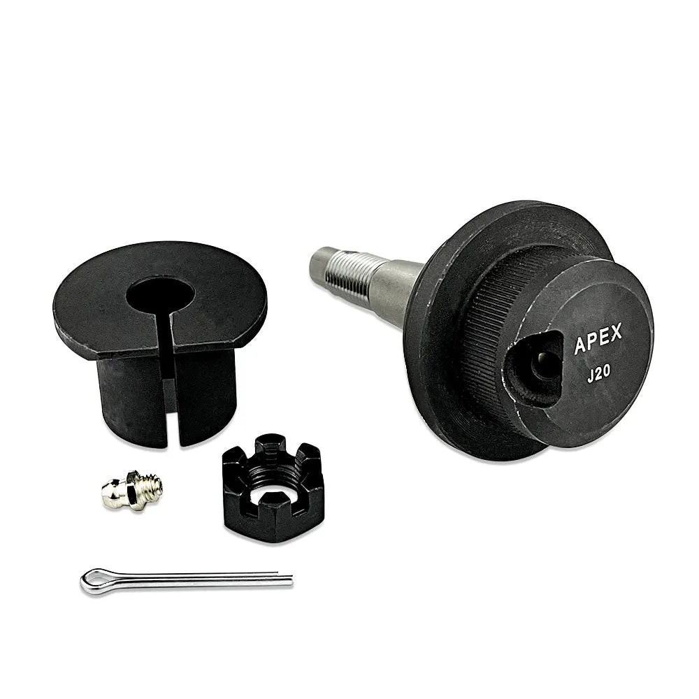 KIT113 - Jeep Wrangler JL and Jeep Gladiator JT Ball Joint Kit - (2) BJ160, (2) BJ161 product image