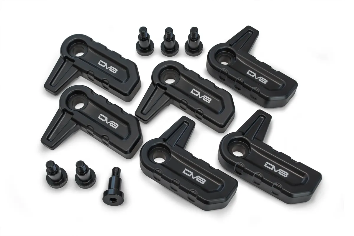 Jeep JL Billet T-Handles for JL Hardtop 18-Present JL DV8 Offroad product image