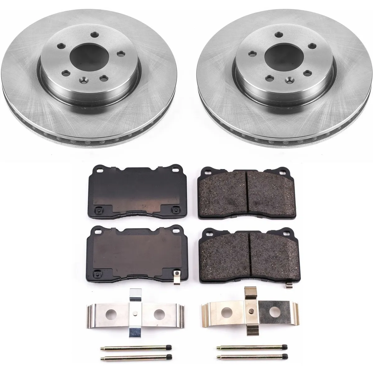 Z17 Direct Replacement Kit: Rotors; Ceramic Pads W/Hardware product image