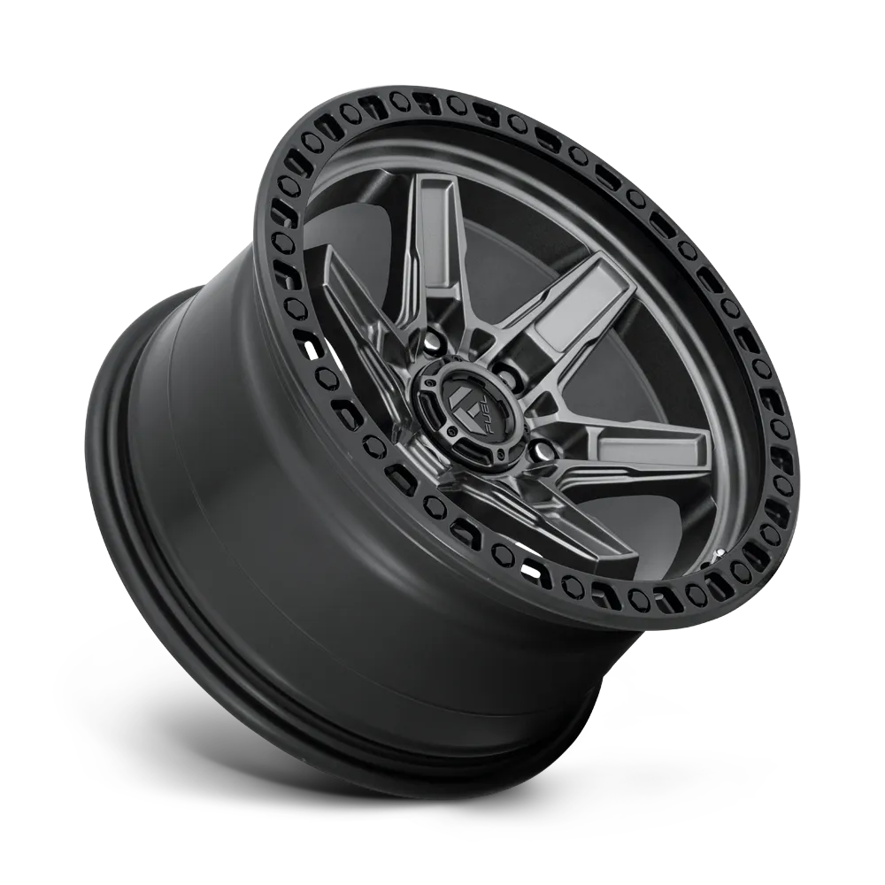 Fuel Kicker 17x9 Matte Black 5x5 4.5bs product image