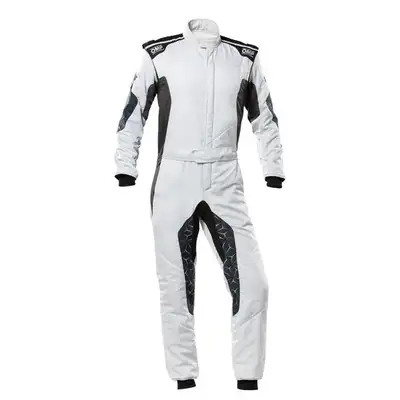 OMP Racing INC Tecnica Hybrid Overall f ia 8856-2018 Gray / Blac