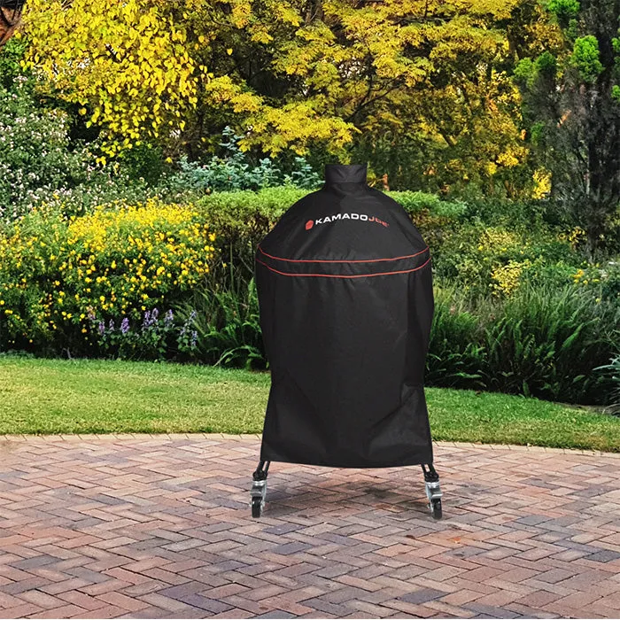 Classic Joe Charcoal Grill Cover in Black product image
