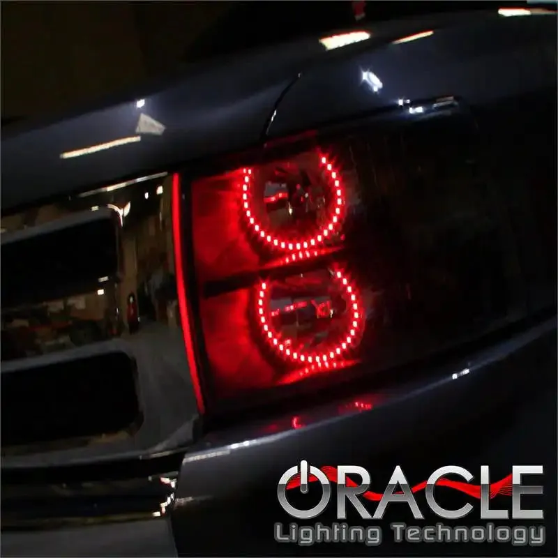 2653-334 - GMC Sierra 2007-2013 ORACLE ColorSHIFT Halo Kit (Round Ring Design) product image