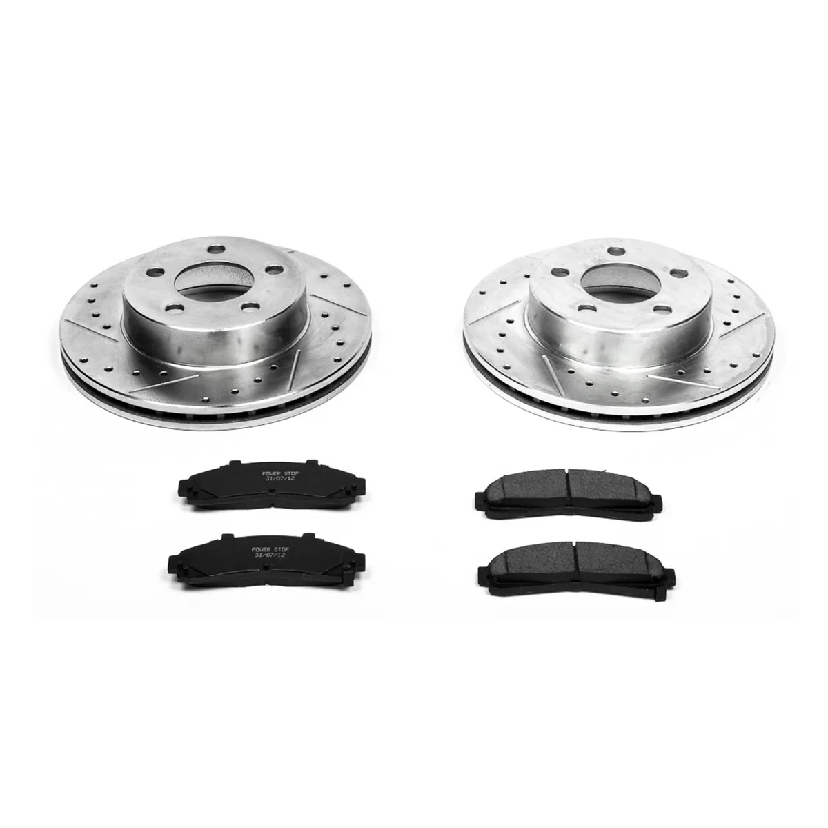 Z23 Evolution Brake Kit Front 1995-2001 Ford Explorer 1998-2002 Ford Ranger 4WD 1998-2002 Mazda B-Ser product image