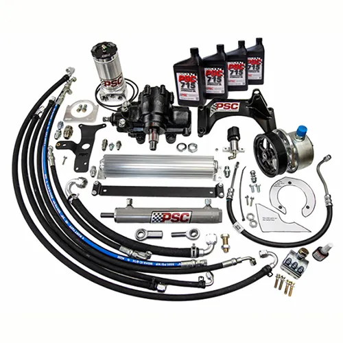 PSC Motor Sports Cylinder Assist XD Steering Kit with Pump 41999-2004 Ford F250350 7.3L Super Duty 1.5 Tie Rod