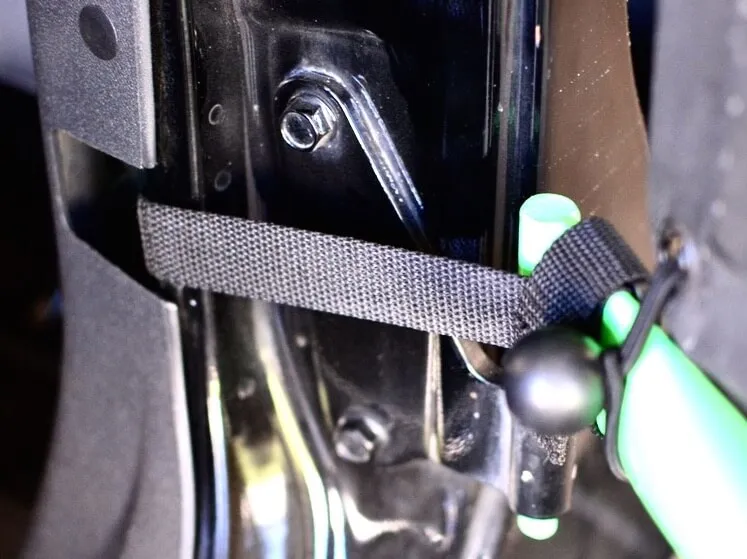 Doors 2007-2018 Trail, Tubular Style Limiting Straps Rear product image