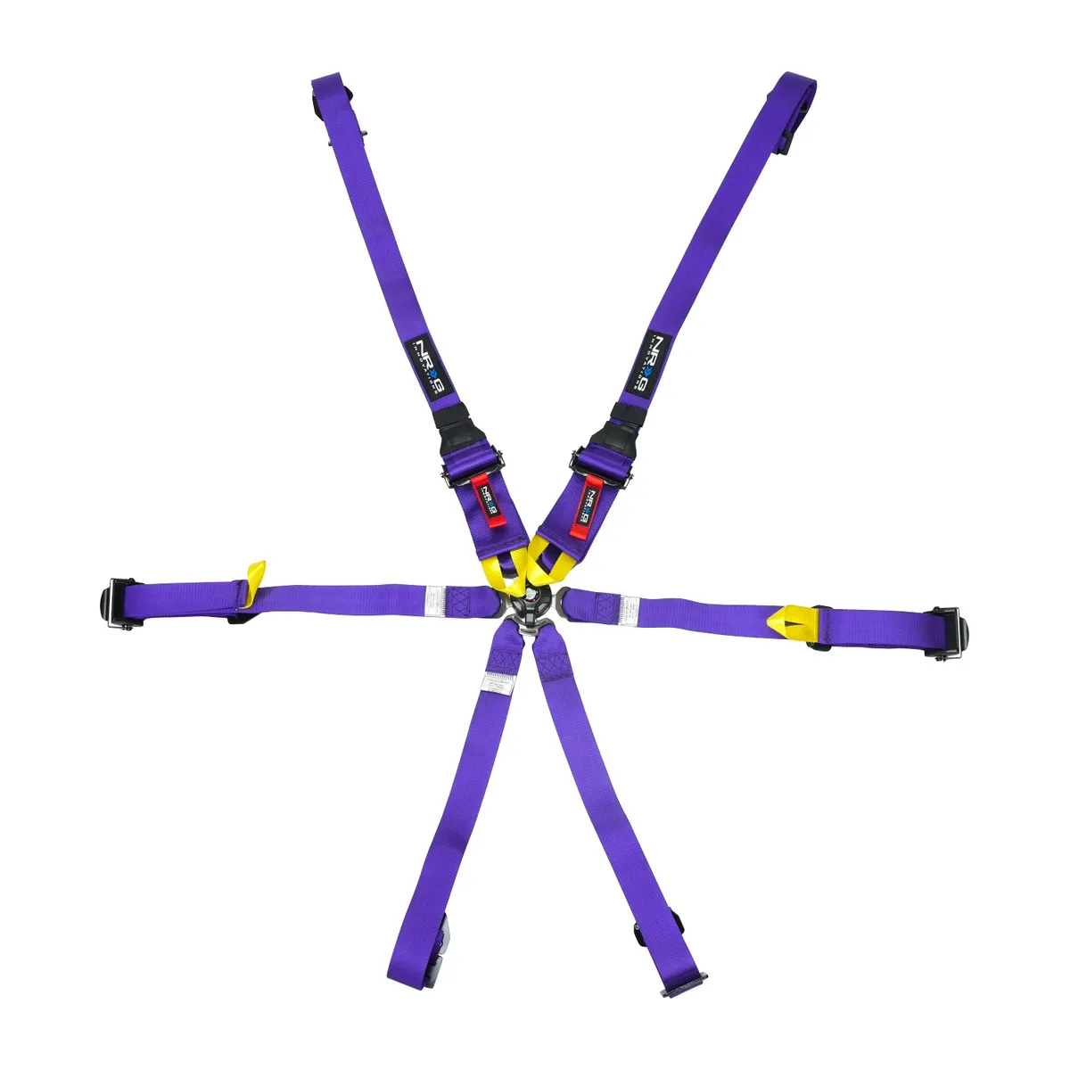 Harness 6pt Camlock Black Hans FIA product image