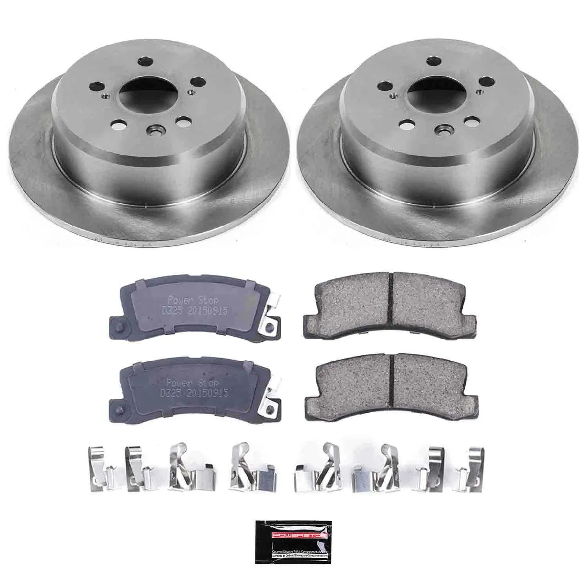 Z17 Direct Replacement Kit: Rotors; Ceramic Pads W/Hardware product image