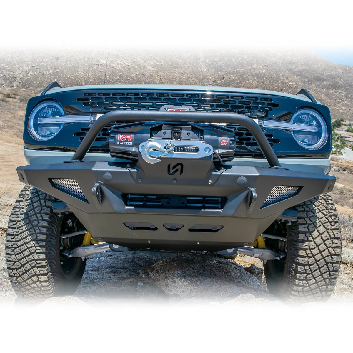 2021-2026 Ford Bronco Front Bumper Package | Bumper | Skid Plate | Winch Mount | Bull Bar product image