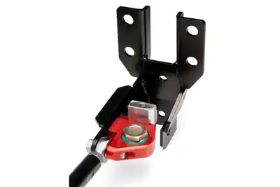 JKS Sector Shaft and Track Bar Reinforcement System 2007-2018 Jeep Wrangler JK JKS Manufacturing