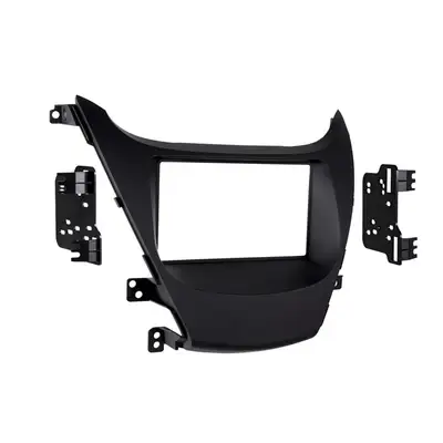 Metra Electronics Custom Fit Mounting Kit; Double DIN Radio Provision; Incl.: Radio Trim Panel/Brackets;