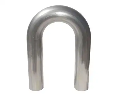 Pacific Performance Engineering Stainless Steel Tube 2.50 Inch OD 180 Deg 4.0 Inch Radius PPE Diesel