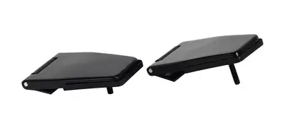 Kentrol Jeep YJ/TJ Hardtop Liftgate Hinge Pair 87-06 Wrangler TJ/YJ Powdercoat Black Kentrol