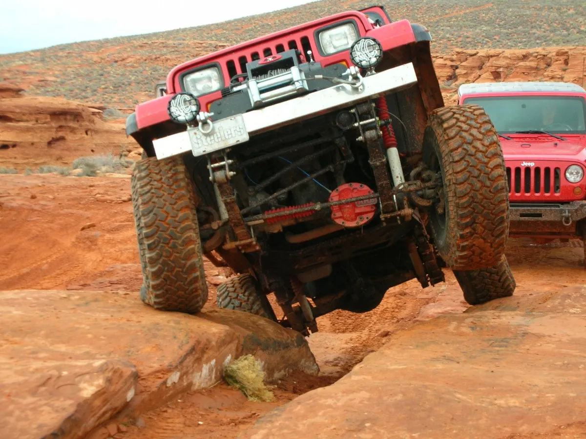 9495 Wrangler Rear 1310 cv Greaseable Driveshaft (Must Have a SYE Kit Installed) product image