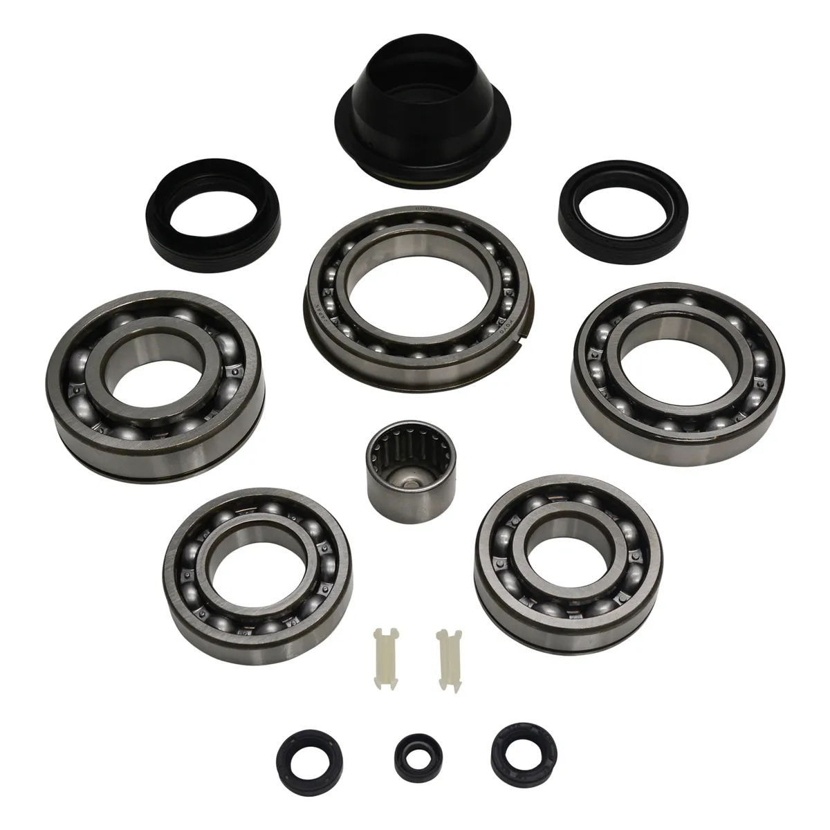 Yukon Gear and Axle USA Standard Transfer Case Bw4446 Bw4447 Rear Slip Yoke Bearing Kit Bw4446 Bw4447 T-Case Bearing
