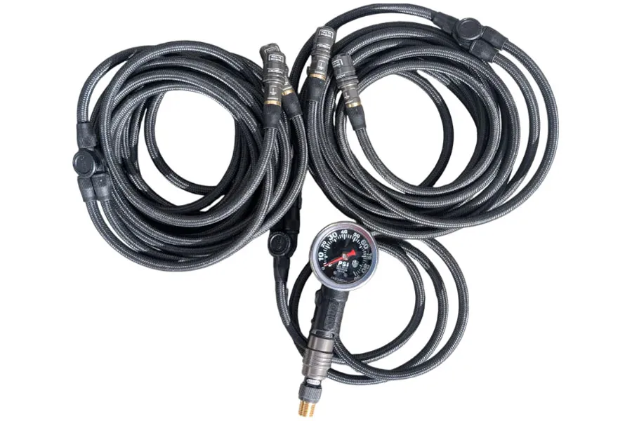 Apex Performance Multi Tire Inflator - 4 Tire Inflation Kit product image