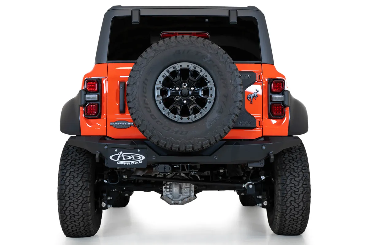 Addictive Desert Designs Rock Fighter Rear Bumper - Bronco Raptor 2023 product image