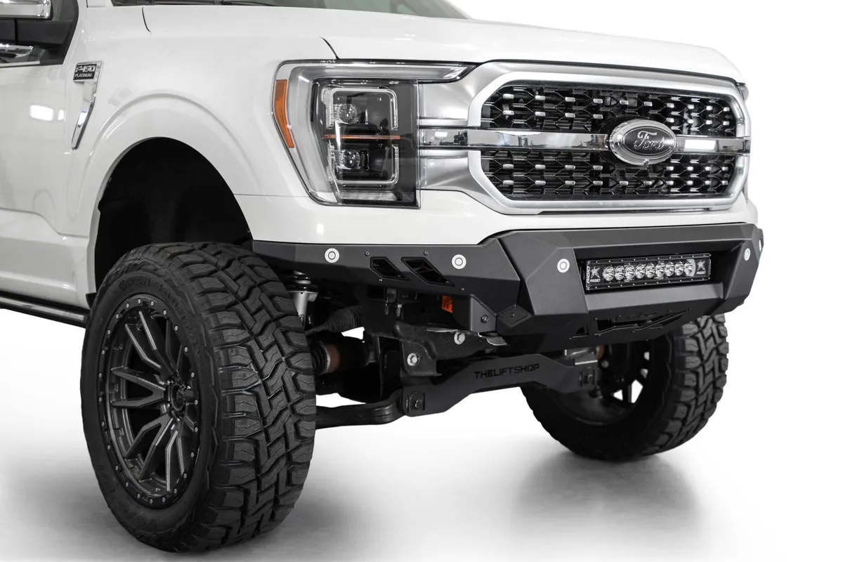 2123 F150(Excl Raptor) Black Label Front Bumper product image
