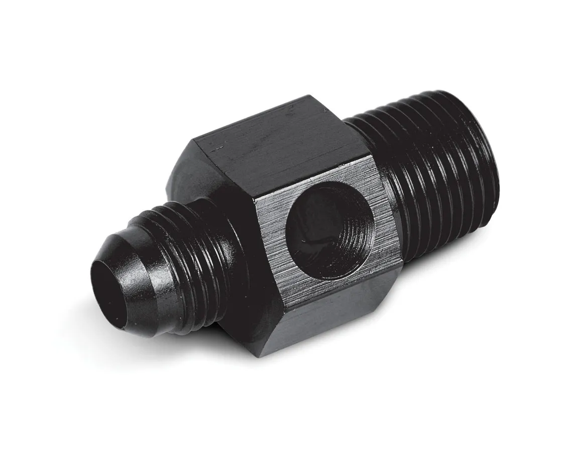 Earl's Performance #6 Ano-Tuff Fuel Press. Gauge Adapter Fitting