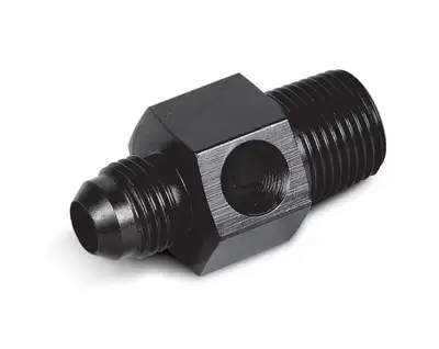 Earl's Performance #6 Ano-Tuff Fuel Press. Gauge Adapter Fitting