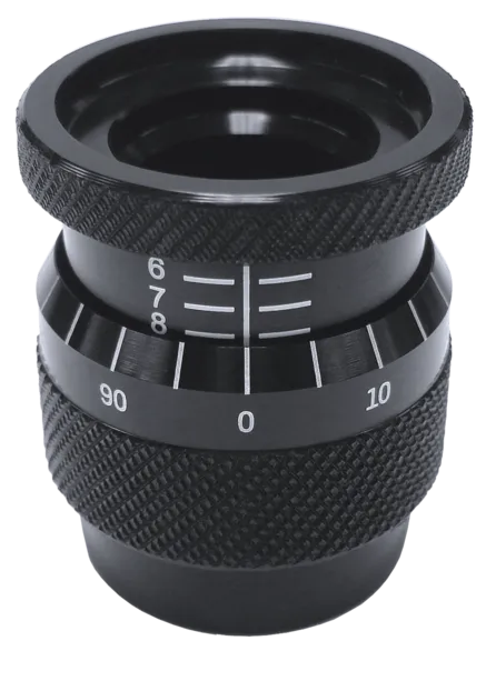 Height Micrometer For 1.600-2.100 Inch Valve Springs Fits Most V8 Engines Reads in 0.005 Inch Increments Aluminum Black Proform product image