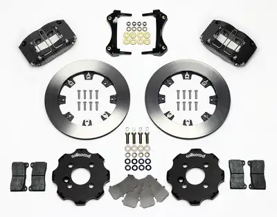 Wilwood Brakes 2002 - 2015 Mini Dynapro Radial Big Brake Front Brake Kit (Hat) - 140-8528