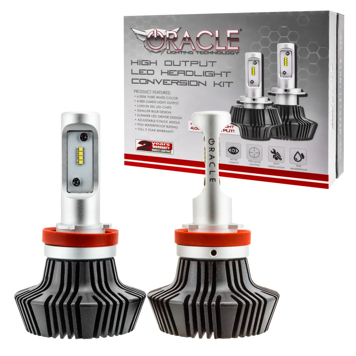 ORACLE Lighting 2010-2020 Toyota 4Runner H11 - 4,000+ Lumen LED Conversion Kit (Fog Light) product image
