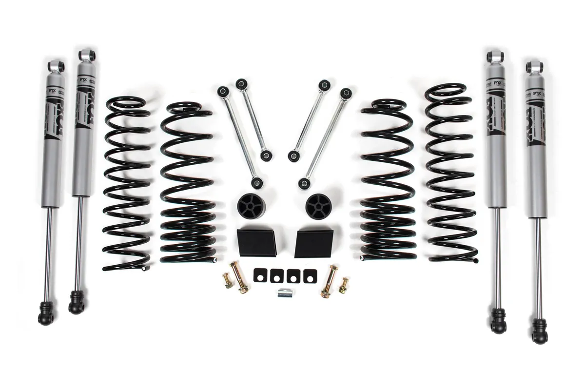 20-23 Jeep Gladiator JT 3 Inch Lift Kit Adv Series Shocks Zone Offroad product image