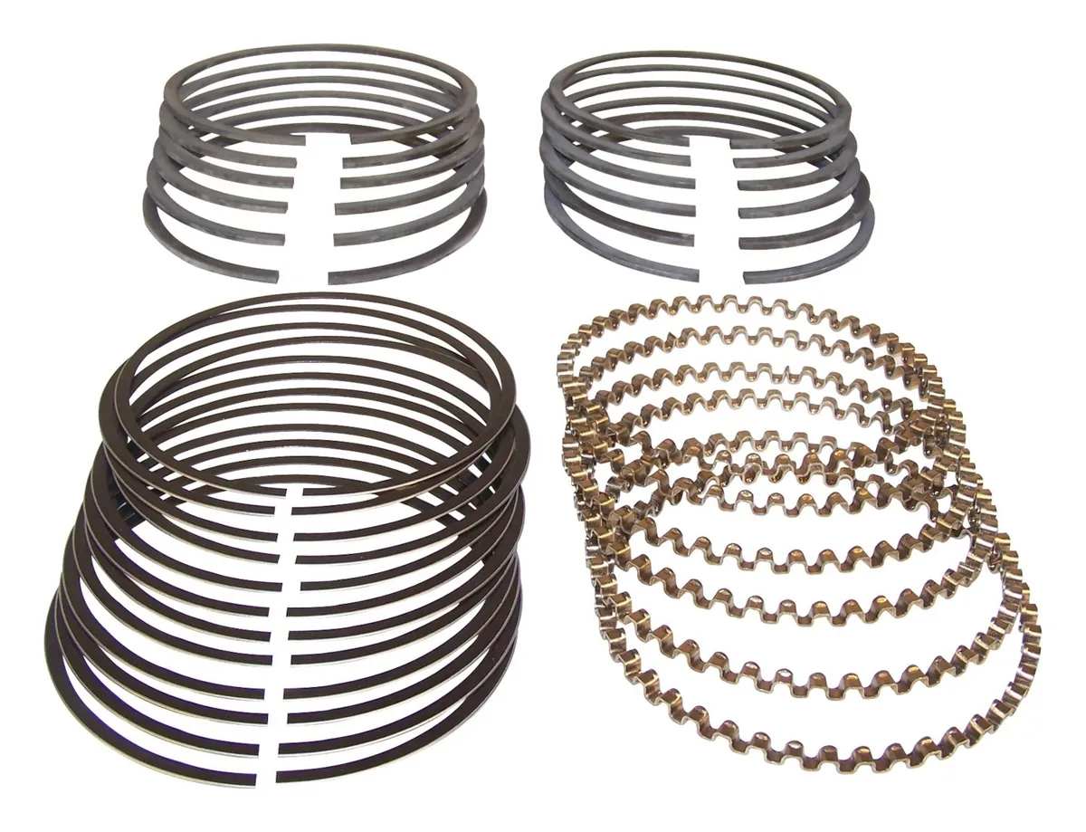 1974-1983 Cherokee SJ w/ 4.2L engine; .010in; For 6 Pistons 1972-1983 CJ-5 CJ w/ 4.2L engine; .010in; For 6 Pistons 1976-1986 CJ-7 CJ w/ 4.2L engine; .010in; For 6 Pistons 1981-1986 CJ-8 CJ w/ 4.2L engine; .010in; For 6 Pistons 1987-1990 Wrangler YJ w product image