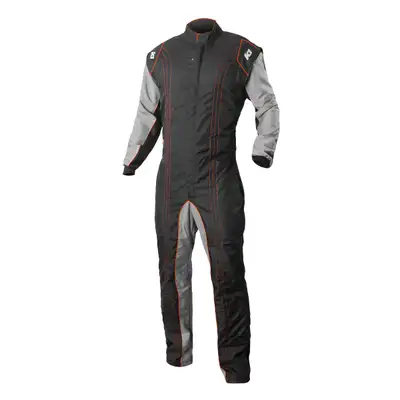 K1 RaceGear Suit Karting GK2 Adult Small Black/Orange
