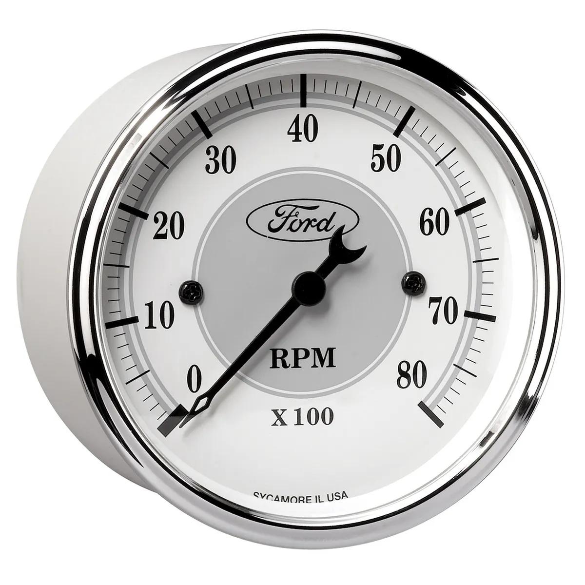 Gauge, Tachometer, 3 1/8", 8k RPM, In-Dash, Ford Masterpiece product image