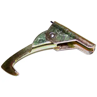 Crown Automotive Jeep Replacement Crown Automotive Hood Safety Catch