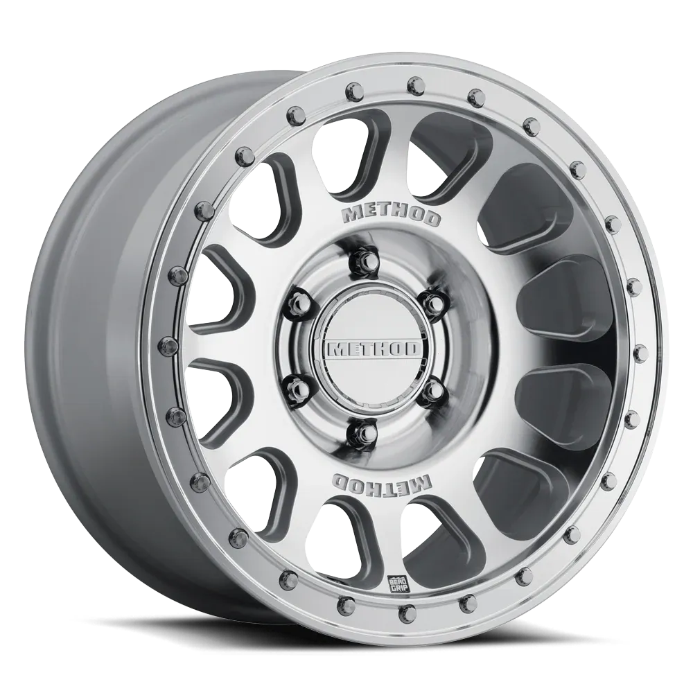 Method Race Wheels 709 HD Series Bead Grip Wheel, 18x9 6x5.5 12mm - Matte Black - Bronco 2021+ product image