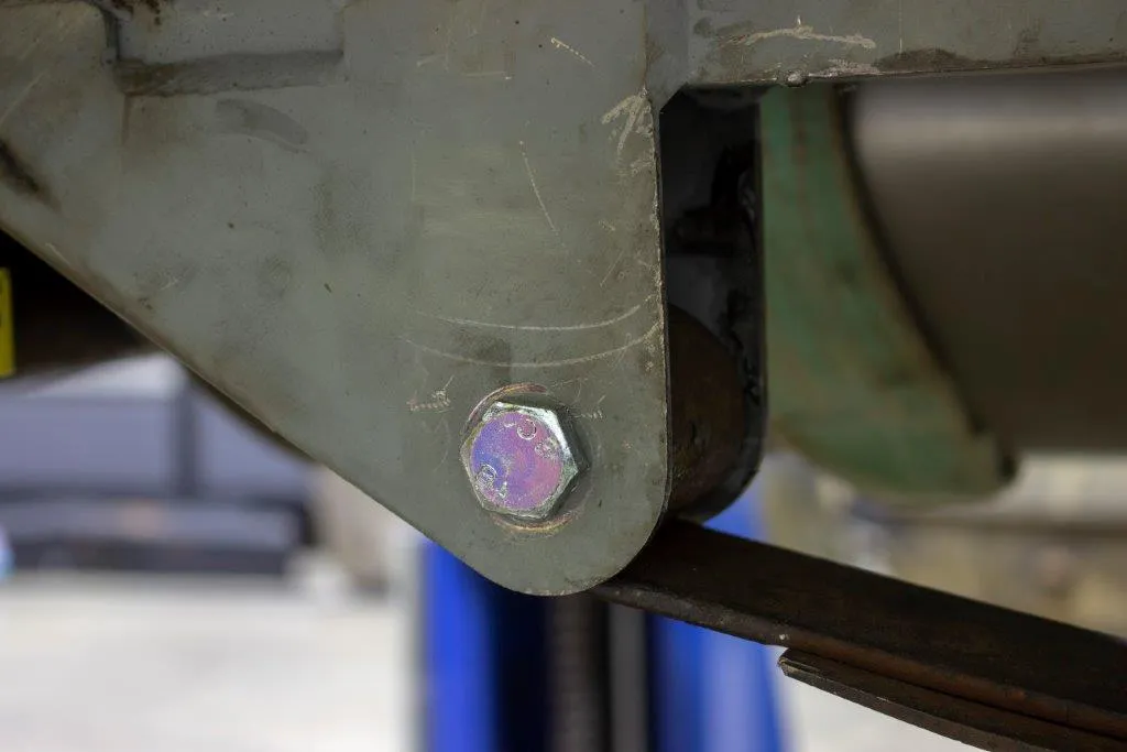 Rust Buster 1987-1995 Jeep Wrangler YJ Rear Frame Section With Leaf Spring Mount RB2005 product image