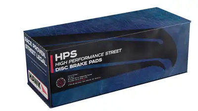 Hawk Performance HPS Disc Brake Pad; 0.620 Thickness; 5.0 Pad;