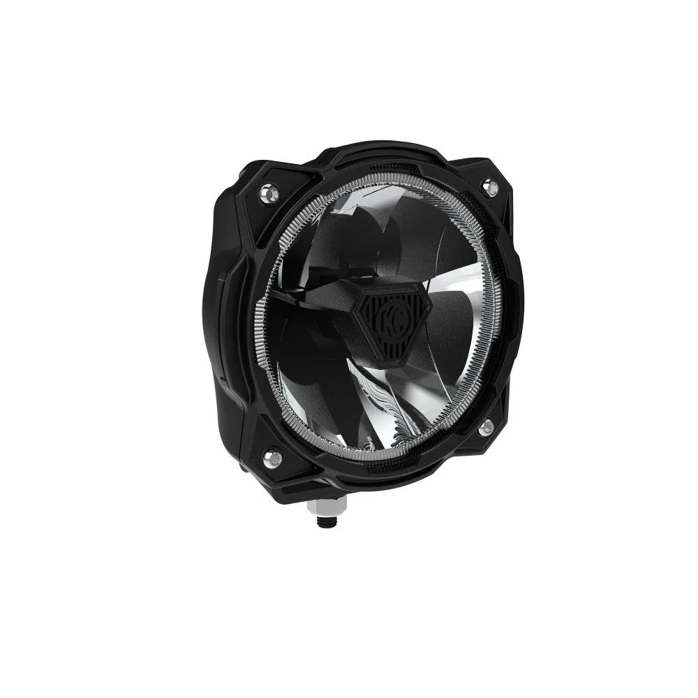 KC HiLiTES 91404 Gravity® Titan™ LED - 6 Single Light - SAE Driving Beam product image