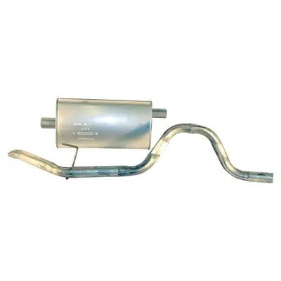 Crown Automotive Jeep Replacement Crown Automotive Jeep Replacement 52018162 Muffler & Tailpipe for 1993-1995 Jeep ZJ Grand Cherokee w/ 4.0L Engine