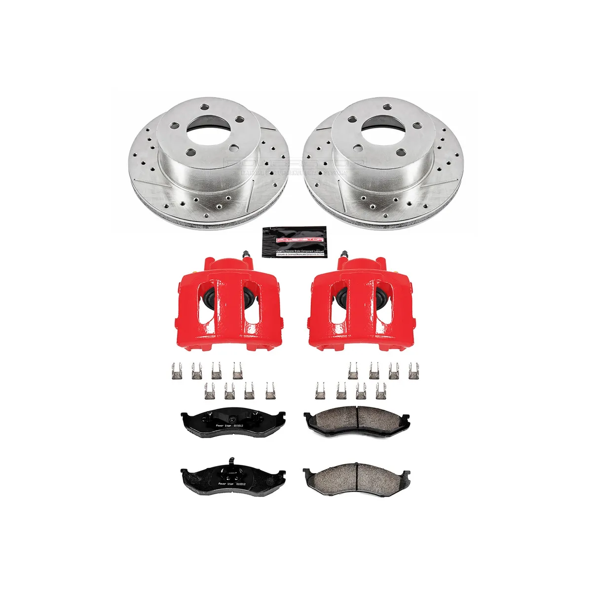 Z23 Evolution Kit W/Cals Jeep Wrangler 1990-95, Jeep Wrangler 1997-99, Jeep Cherokee 1990-99, Jeep Grand Cherokee 1993-98, - Front product image